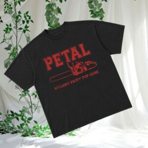 Ariana Grande Merch Store Shop Petal Chainsaw T-Shirt