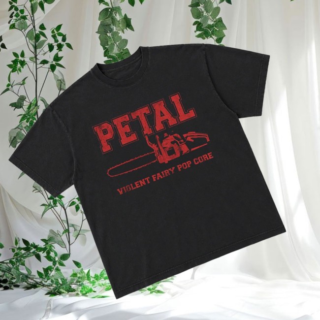 Ariana Grande Merch Store Shop Petal Chainsaw T-Shirt 2 Ariana Grande Merch Store Shop Petal Chainsaw T-Shirt