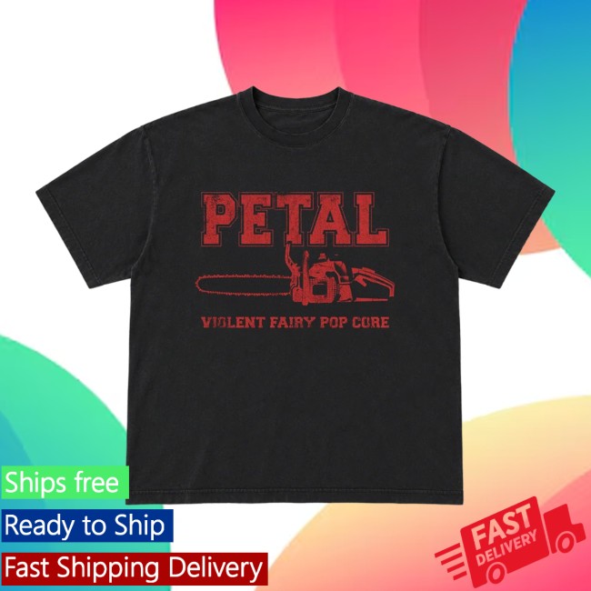 Ariana Grande Merch Store Shop Petal Chainsaw T-Shirt 3 Ariana Grande Merch Store Shop Petal Chainsaw T-Shirt