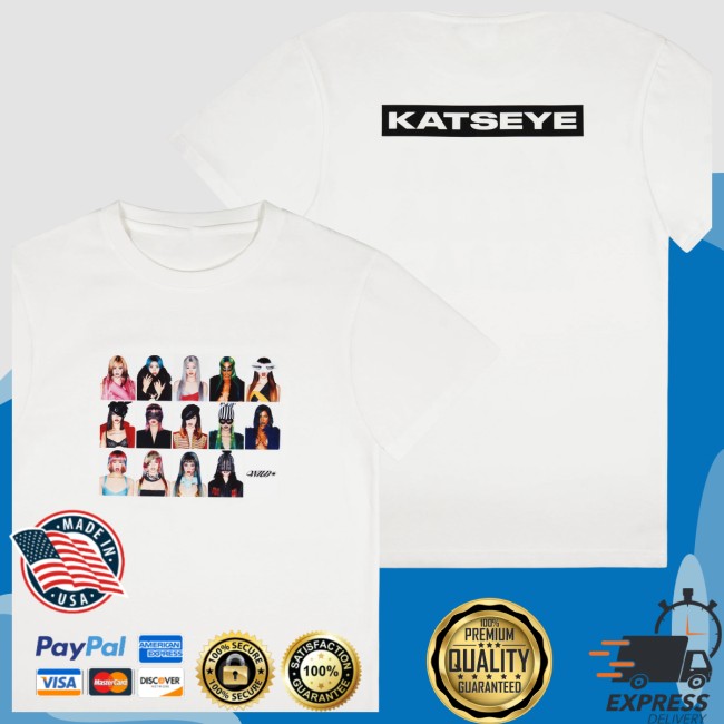 Katseye Store Merch Wild Member Disguise White T-Shirt 4 Katseye Store Merch Wild Member Disguise White T-Shirt