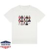 Katseye Store Merch Wild Member Disguise White T-Shirt 3 Katseye Store Merch Wild Member Disguise White T-Shirt