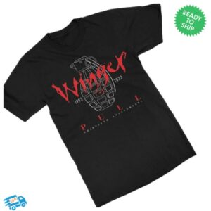 Indiemerchstore Winger Pull 30Th Anniversary T-Shirt