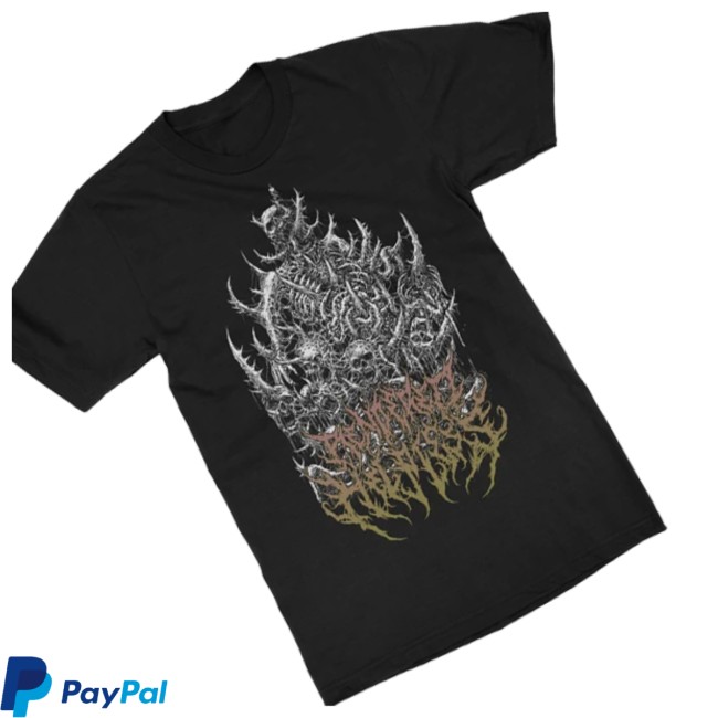 Indiemerchstore Rendered Helpless Thorns T-Shirt 2 Indiemerchstore Rendered Helpless Thorns T-Shirt