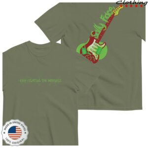Sally Face Portable Moose Store Merch Keep Fighting The Darkness Tee