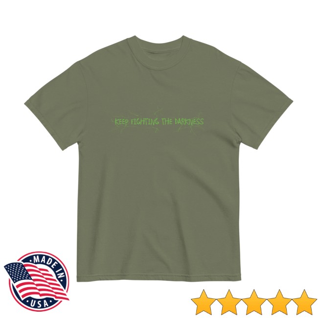 Sally Face Portable Moose Store Merch Keep Fighting The Darkness Tee 5 Sally Face Portable Moose Store Merch Keep Fighting The Darkness Tee
