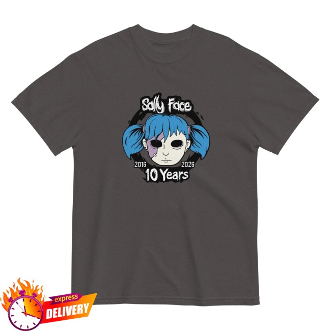 Sally Face Portable Moose Store Merch 10Th Anniversary Tee 3 Sally Face Portable Moose Store Merch 10Th Anniversary Tee