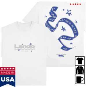 Lando Norris Store Merch Lando Pit Stop Tee – Berlin