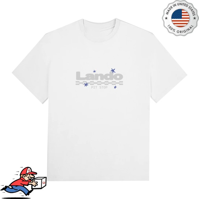 Lando Norris Store Merch Lando Pit Stop Tee - Berlin 5 Lando Norris Store Merch Lando Pit Stop Tee - Berlin