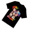 Spencer's Merch Store Bbno$ Face Poses Black T Shirt