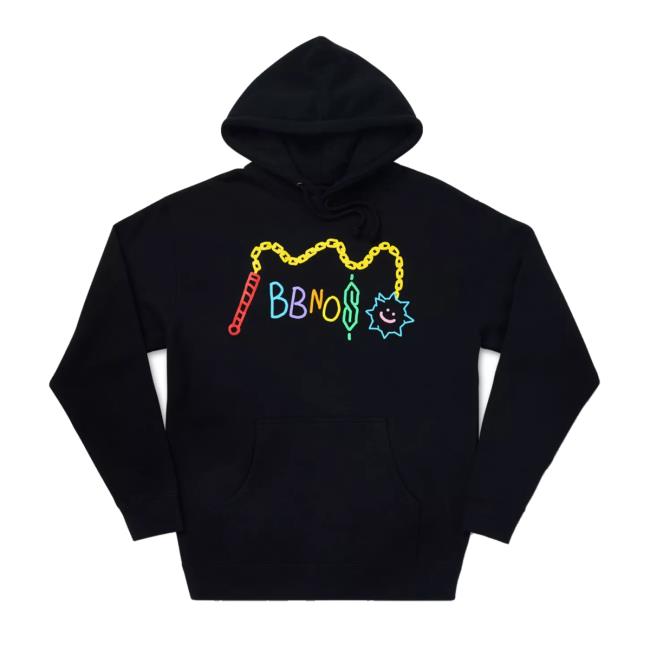 Spencer's Merch Store Bbno$ Mace Hoodie 2 Spencer's Merch Store Bbno$ Mace Hoodie