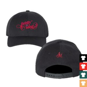 Amber Mark Merch Store Pretty Idea Black Hat