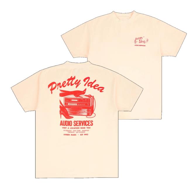 Amber Mark Merch Store Pretty Idea Tee 2 Amber Mark Merch Store Pretty Idea Tee