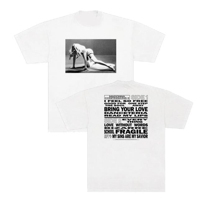 Madonna Merch Store Dance Floor Tee 2 Madonna Merch Store Dance Floor Tee