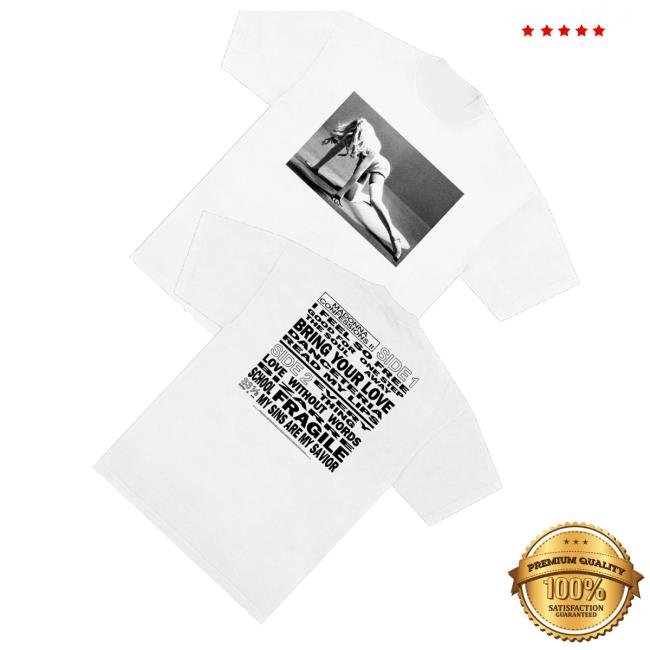 Madonna Merch Store Dance Floor Tee 3 Madonna Merch Store Dance Floor Tee