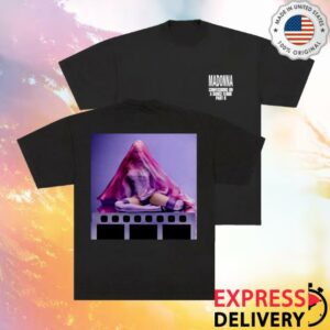 Madonna Merch Store Confessions Ii Album Tee