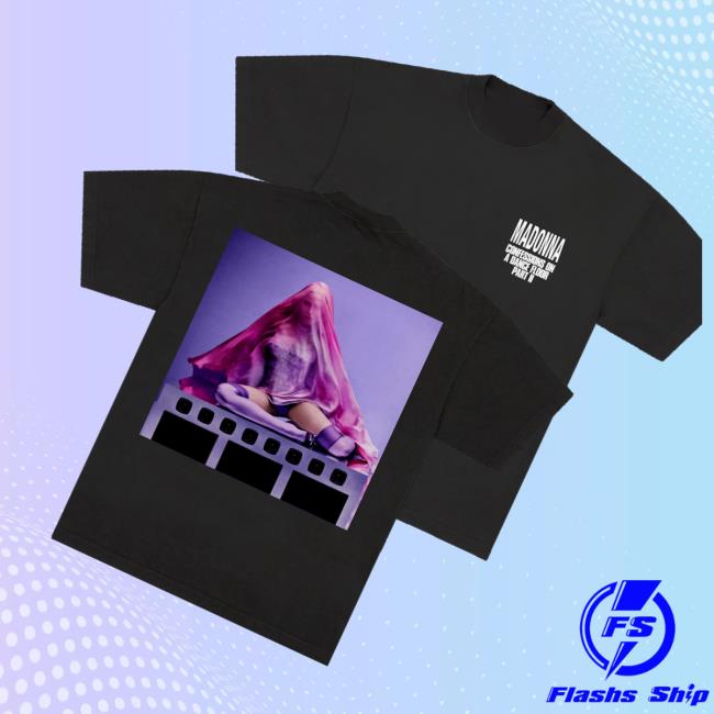Madonna Merch Store Confessions Ii Album Tee 3 Madonna Merch Store Confessions Ii Album Tee