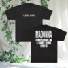 Madonna Merch Store L.E.S. Girl Baby Tee