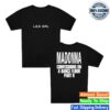 Madonna Merch Store L.E.S. Girl Baby Tee
