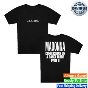Madonna Merch Store L.E.S. Girl Baby Tee
