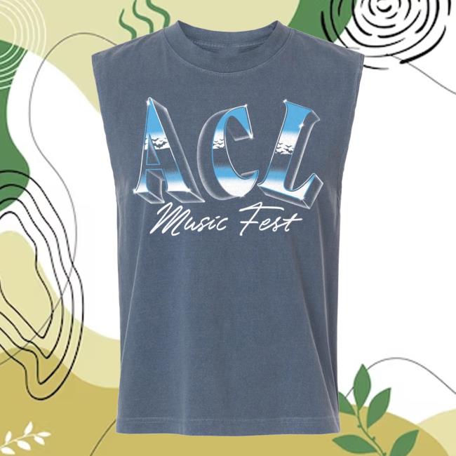 Acl Music Festival Store Merch Gradient Muscle Tee 2 Acl Music Festival Store Merch Gradient Muscle Tee