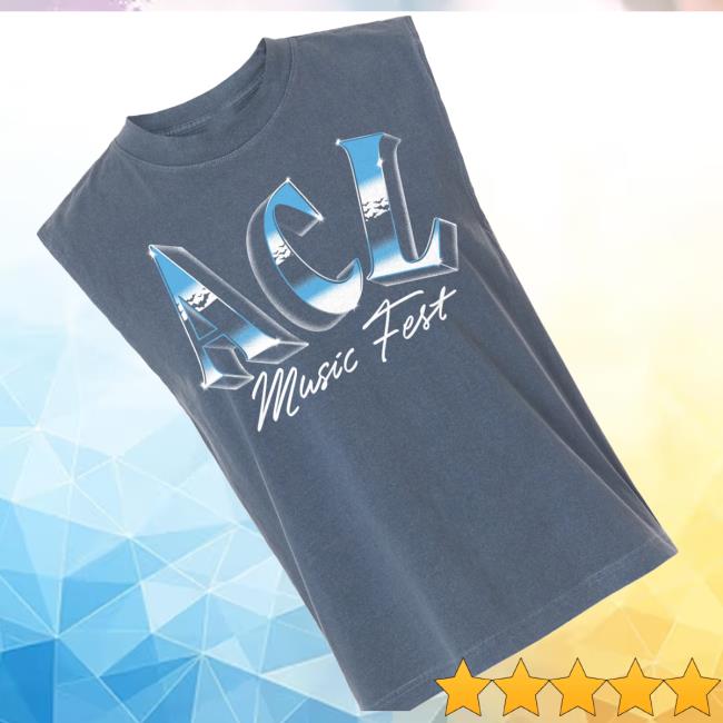 Acl Music Festival Store Merch Gradient Muscle Tee 3 Acl Music Festival Store Merch Gradient Muscle Tee