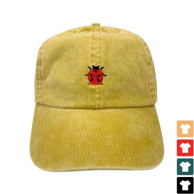 Acl Music Festival Store Merch Ladybug Dad Hat 3 Acl Music Festival Store Merch Ladybug Dad Hat