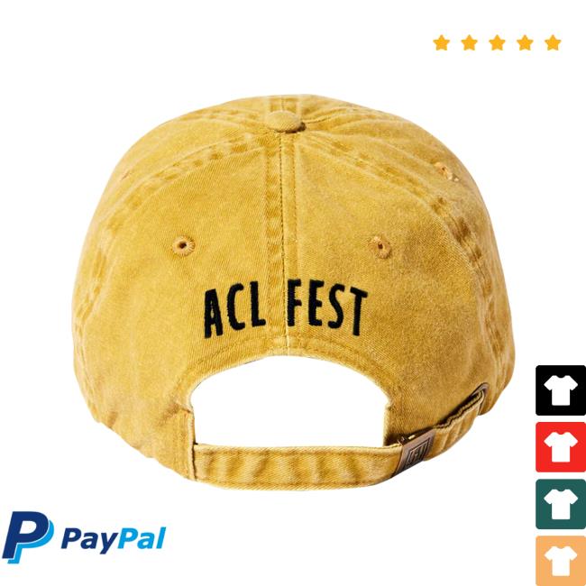 Acl Music Festival Store Merch Ladybug Dad Hat 4 Acl Music Festival Store Merch Ladybug Dad Hat
