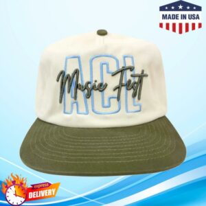 Acl Music Festival Store Merch Skyline A-Frame Hat