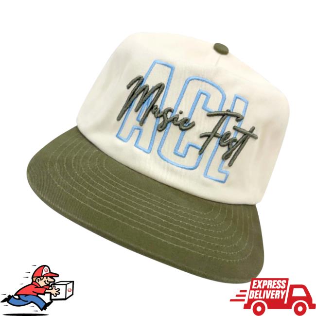 Acl Music Festival Store Merch Skyline A-Frame Hat 3 Acl Music Festival Store Merch Skyline A-Frame Hat