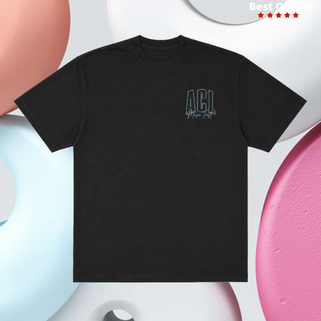 Acl Music Festival Store Merch Skyline Tee Black 3 Acl Music Festival Store Merch Skyline Tee Black