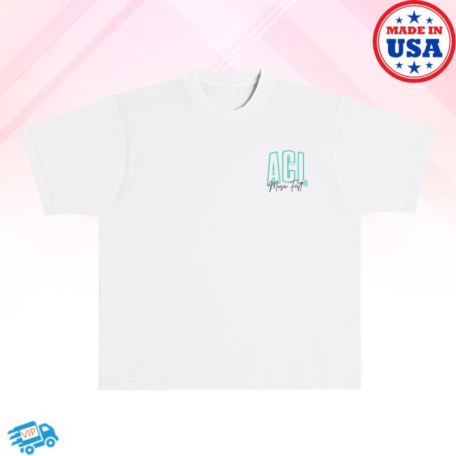 Acl Music Festival Store Merch Skyline Tee White 3 Acl Music Festival Store Merch Skyline Tee White