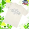 Ella Langley Store Merch He's Choosin Texas Tee Grey Blue 1 Ella Langley Store Merch He's Choosin Texas Tee Grey Blue