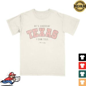 Ella Langley Store Merch He’s Choosin Texas Tee Red