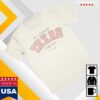 Ella Langley Store Merch He's Choosin Texas Tee Red