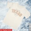 Ella Langley Store Merch She's From Texas Tee Orange 1 Ella Langley Store Merch She's From Texas Tee Orange