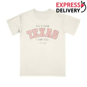 Ella Langley Store Merch She’s From Texas Tee Red