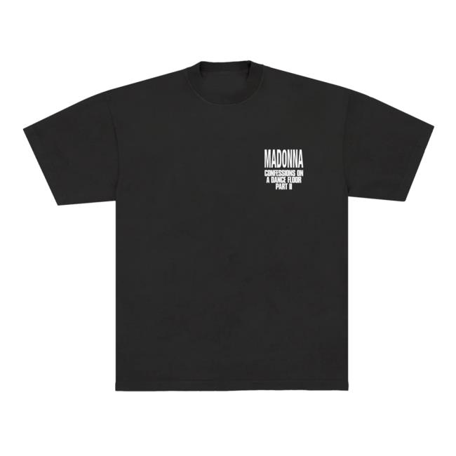 Madonna Store Merch Confessions Ii Album Tee 3 Madonna Store Merch Confessions Ii Album Tee