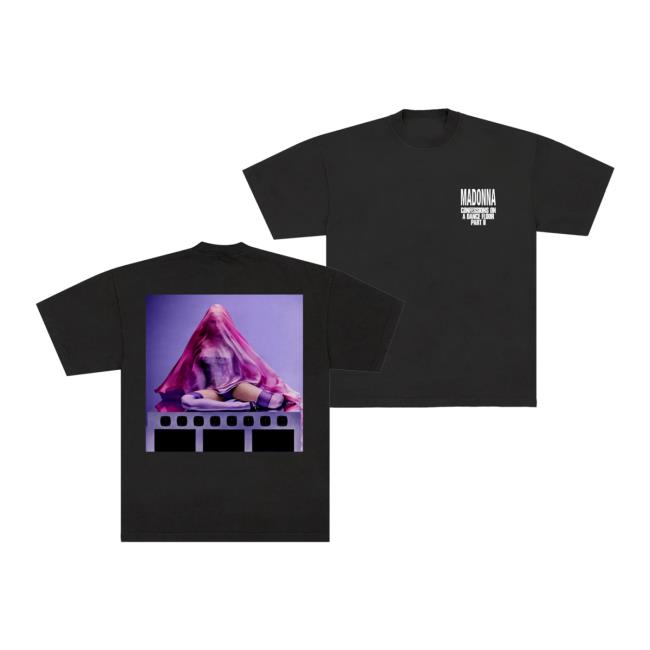 Madonna Store Merch Confessions Ii Album Tee 5 Madonna Store Merch Confessions Ii Album Tee