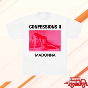 Madonna Store Merch Confessions Ii Neon Tee