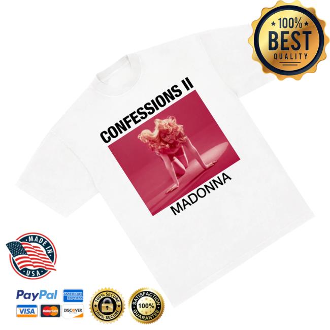 Madonna Store Merch Confessions Ii Pride Edition Tee 4 Madonna Store Merch Confessions Ii Pride Edition Tee
