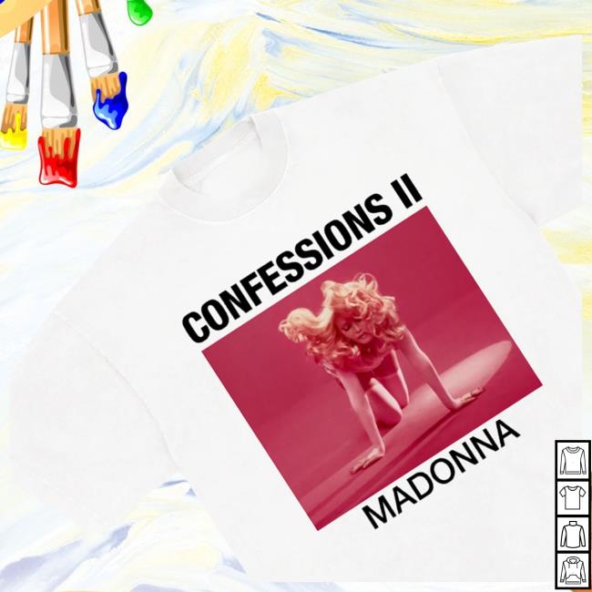 Madonna Store Merch Confessions Ii Pride Edition Tee 5 Madonna Store Merch Confessions Ii Pride Edition Tee