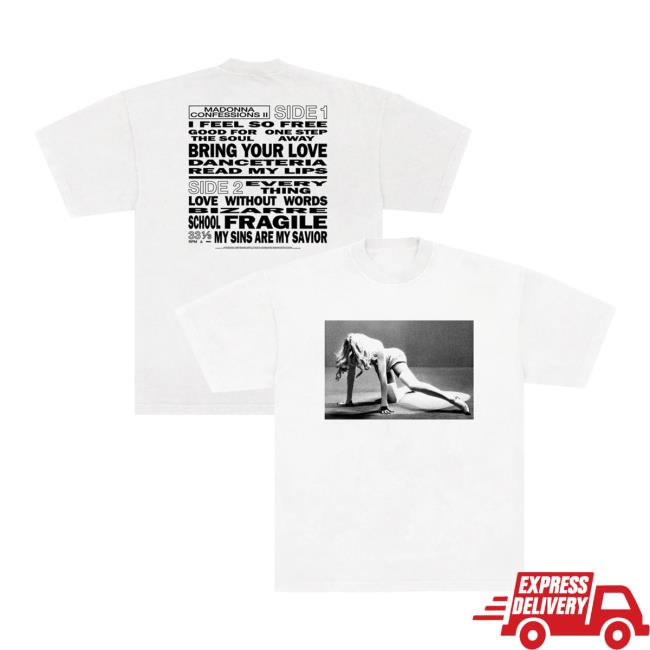 Madonna Store Merch Dance Floor Tee 5 Madonna Store Merch Dance Floor Tee