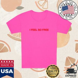 Madonna Store Merch I Feel So Free Baby Tee