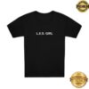 Madonna Store Merch L.E.S. Girl Tee Madonna Store Merch L.E.S. Girl Tee