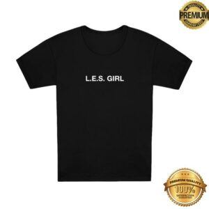 Madonna Store Merch L.E.S. Girl Baby Tee