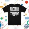 Madonna Store Merch L.E.S. Girl Baby Tee