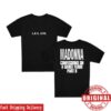 Madonna Store Merch L.E.S. Girl Baby Tee