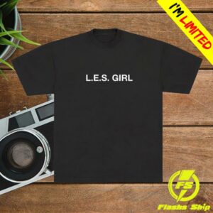 Madonna Store Merch L.E.S. Girl Tee