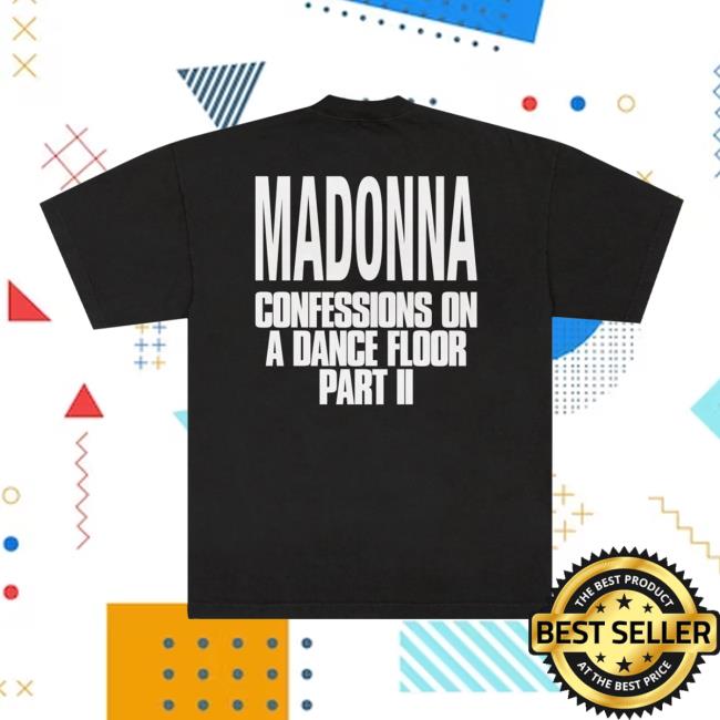 Madonna Store Merch L.E.S. Girl Tee 4 Madonna Store Merch L.E.S. Girl Tee