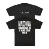 Madonna Store Merch L.E.S. Girl Tee 2 Madonna Store Merch L.E.S. Girl Tee